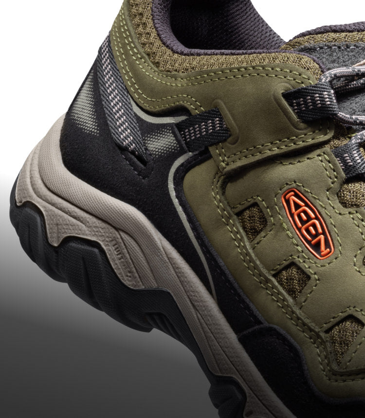 Men's Targhee IV Vented Hiking Shoe | Olive | KEEN Footwear