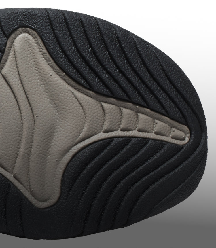 Men's Kona Leather Flip-Flop | Black/Grey | KEEN Footwear