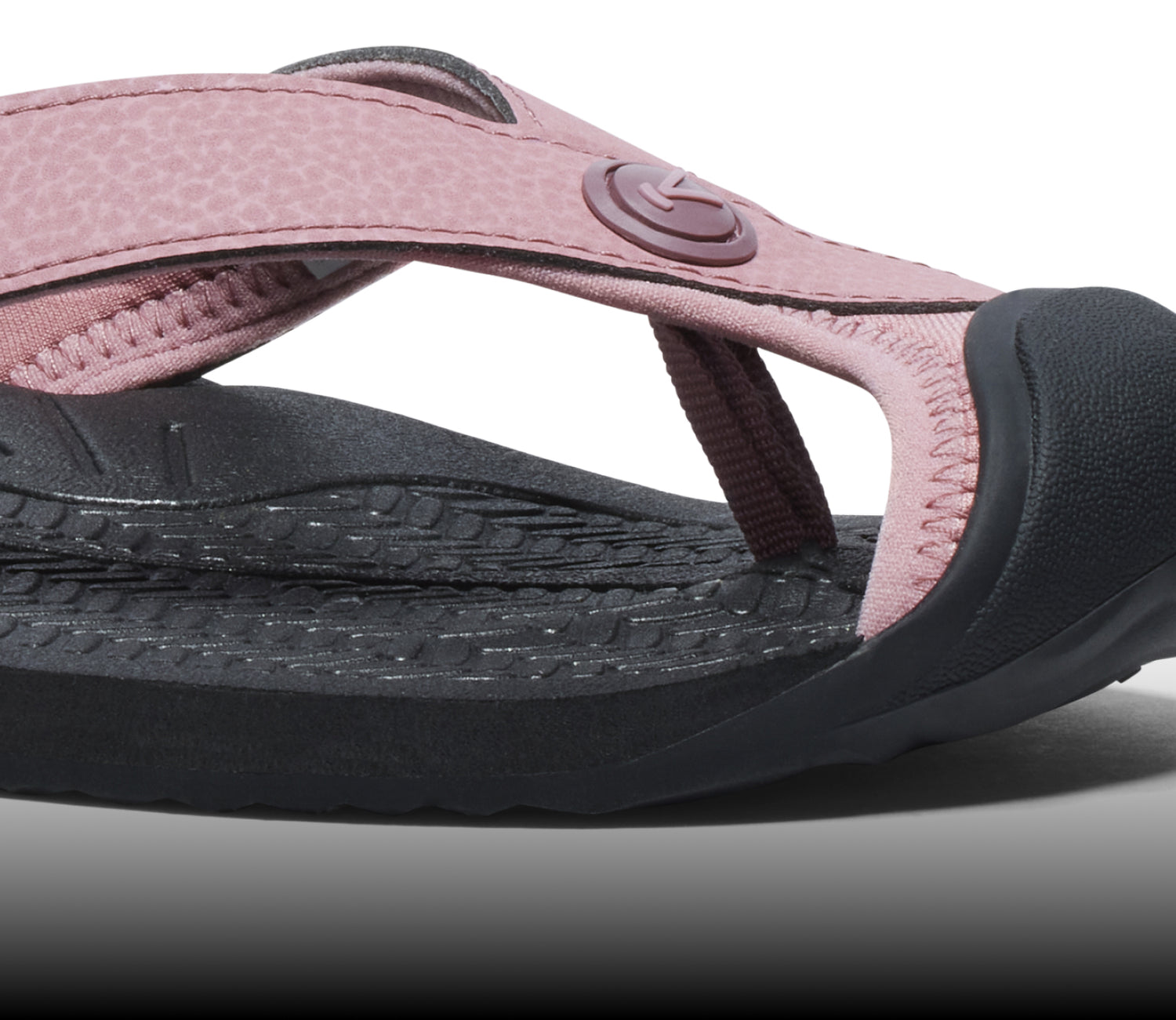 KEEN Barbados Teenslippers voor heren, ademend, comfortabel, teenslippers, Martini Olive Zwart, 46 EU