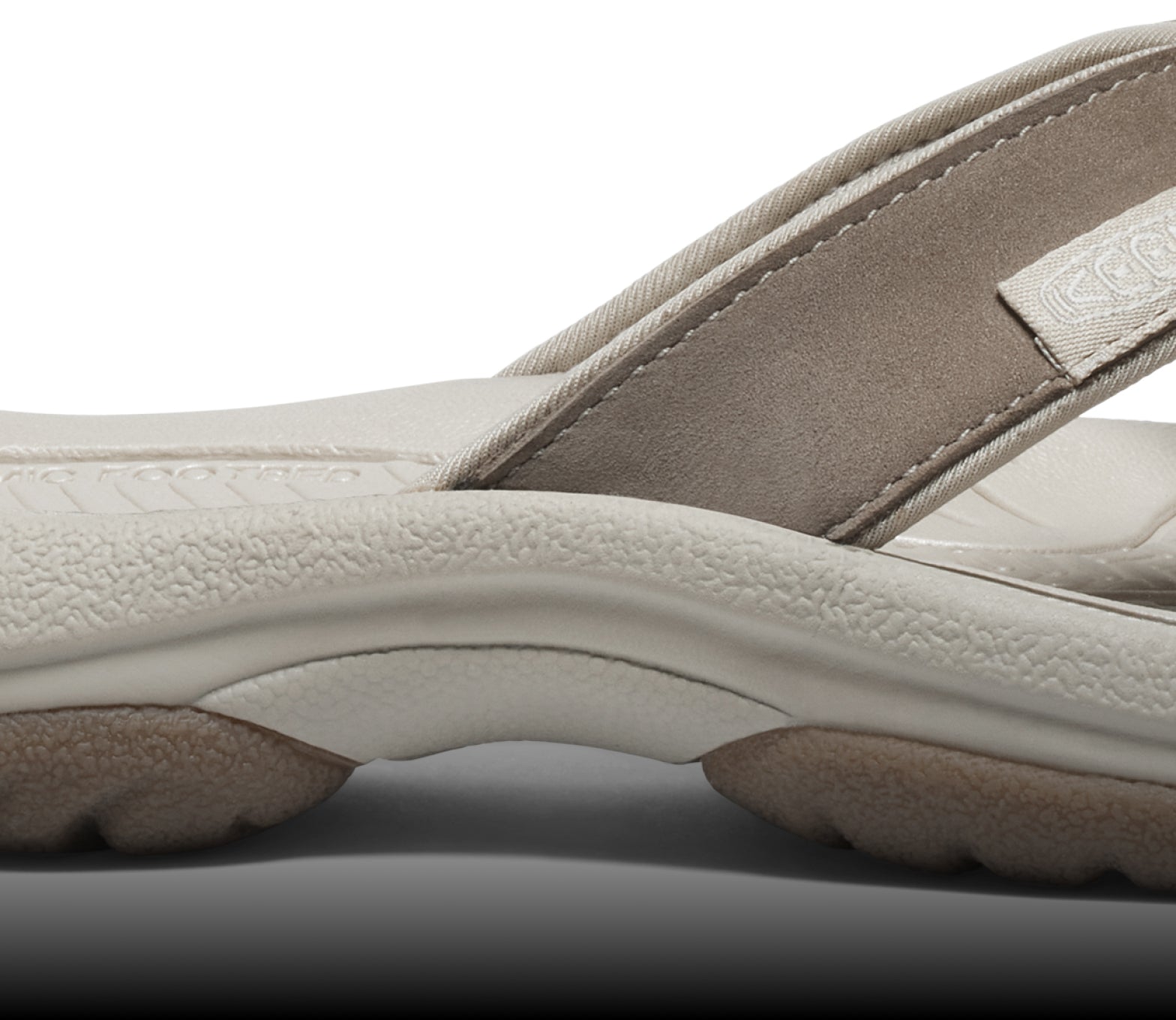 Women's Kona Leather Flip-Flop | Black | KEEN Footwear