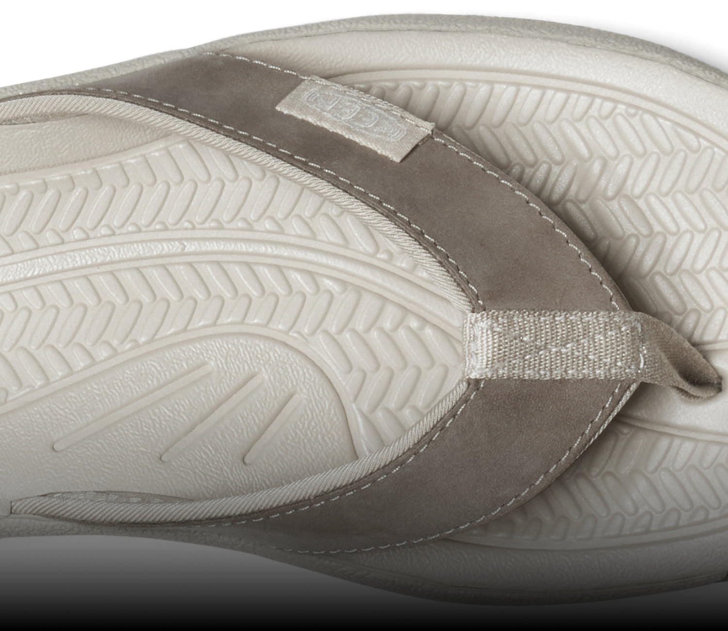 Men's Kona Leather Flip-Flop