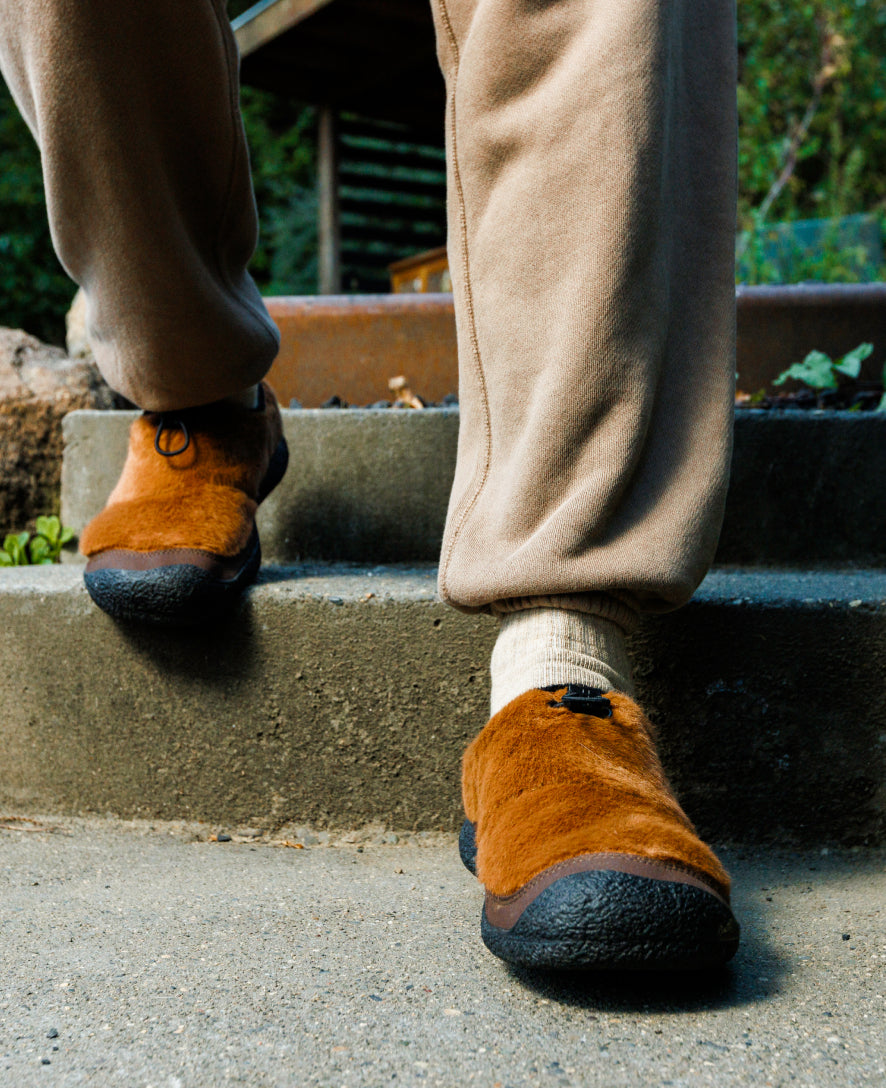 Men's Howser III Slide | Bison/Black | KEEN Footwear