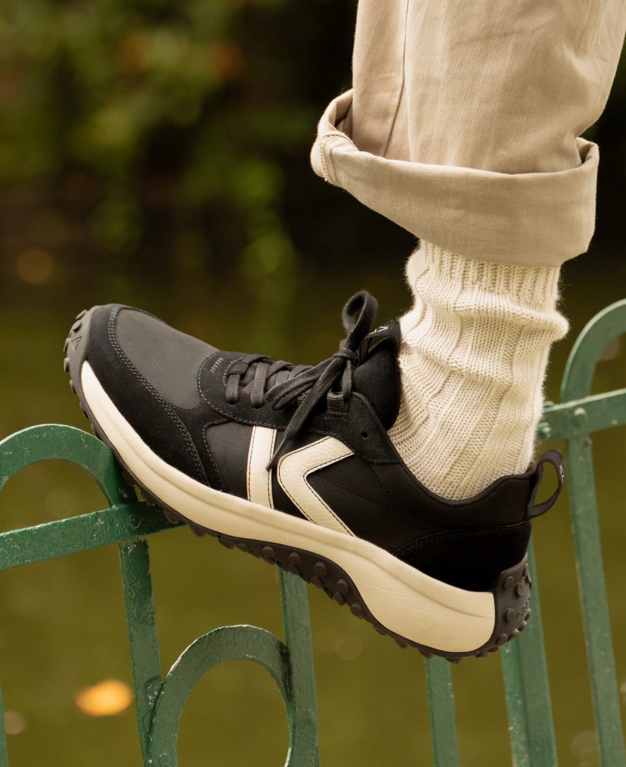 Men's KS86 Sneaker | Star White/Black | KEEN Footwear