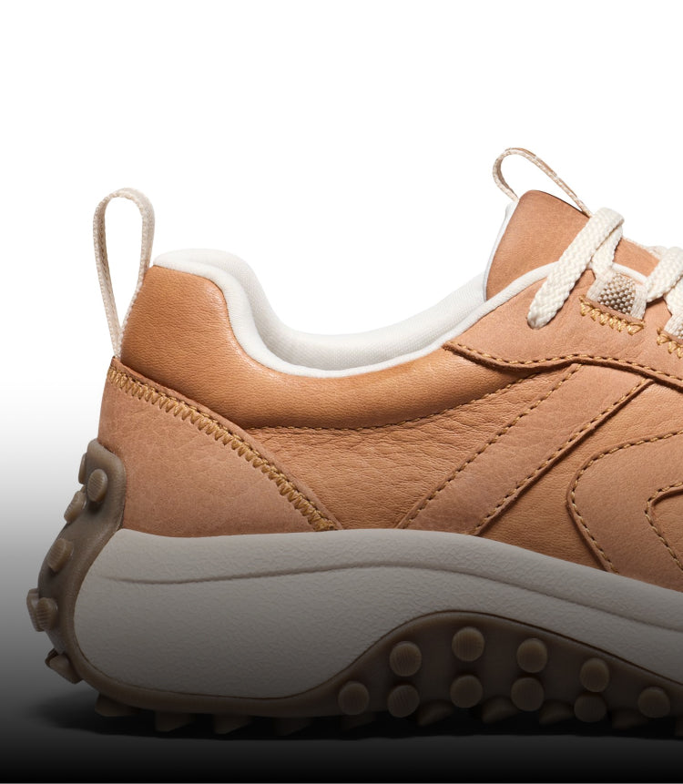 Women's KS86 Leather Sneaker | Sky Captain/Birch | KEEN Footwear