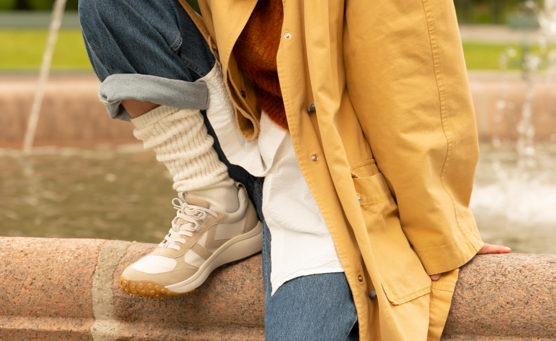 Women's KS86 Sneaker | Alloy/Cameo Rose | KEEN Footwear