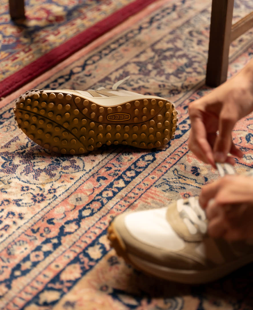 Women's KS86 Sneaker | Birch/Star White | KEEN Footwear