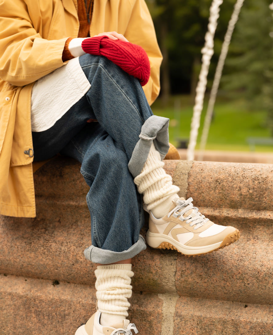 Women's KS86 Sneaker | Sky Captain/Birch | KEEN Footwear