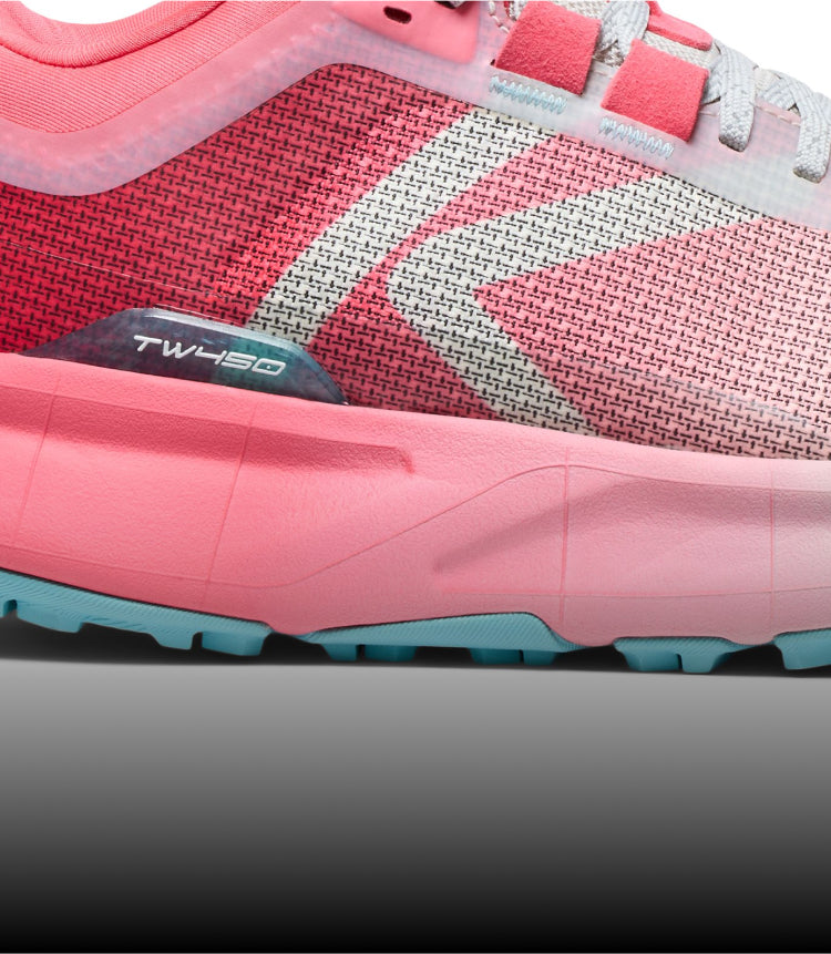 KEEN TW450 レディース トレッキングシューズ ピンク ウィメンズ 防水ハイキングシューズ Ι ザイオニック ミッド