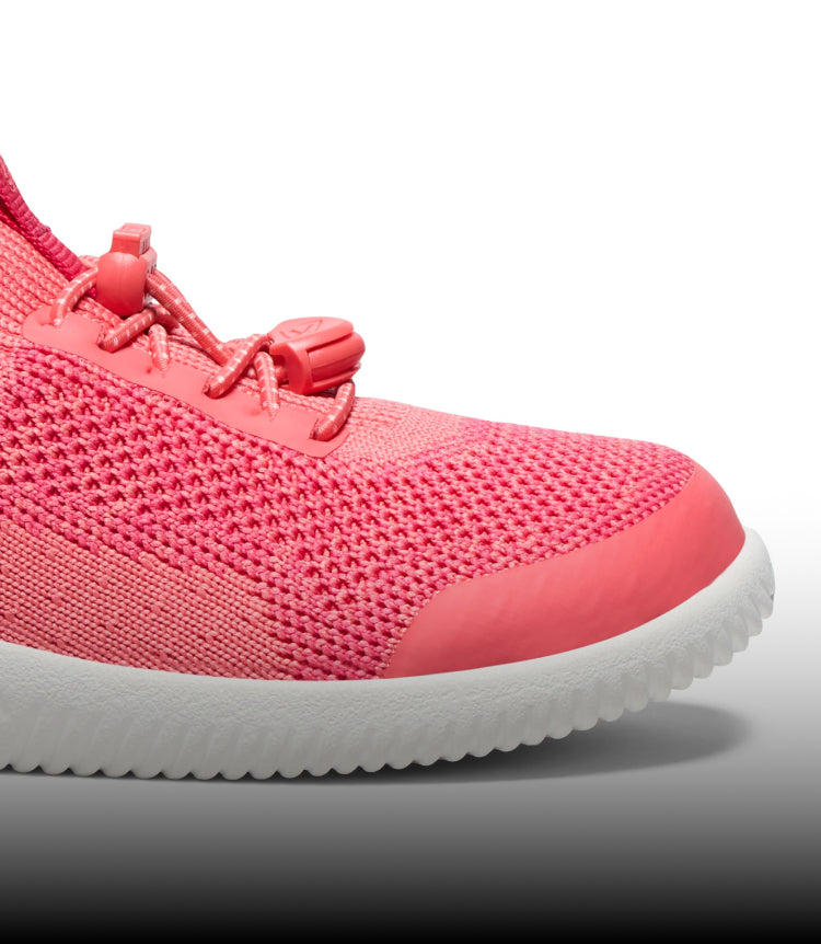 Big Kids' KNX Knit Sneaker | Dubarry/Star White | KEEN Footwear