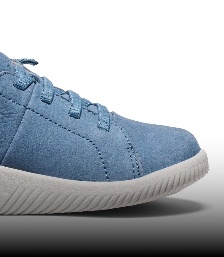 Little Kids' KNX Leather Sneaker | Daffodil/Star White
