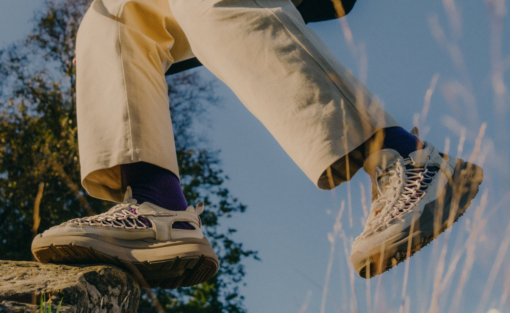 Women's UNEEK WK Sneaker | Birch/Plaza Taupe | KEEN Footwear