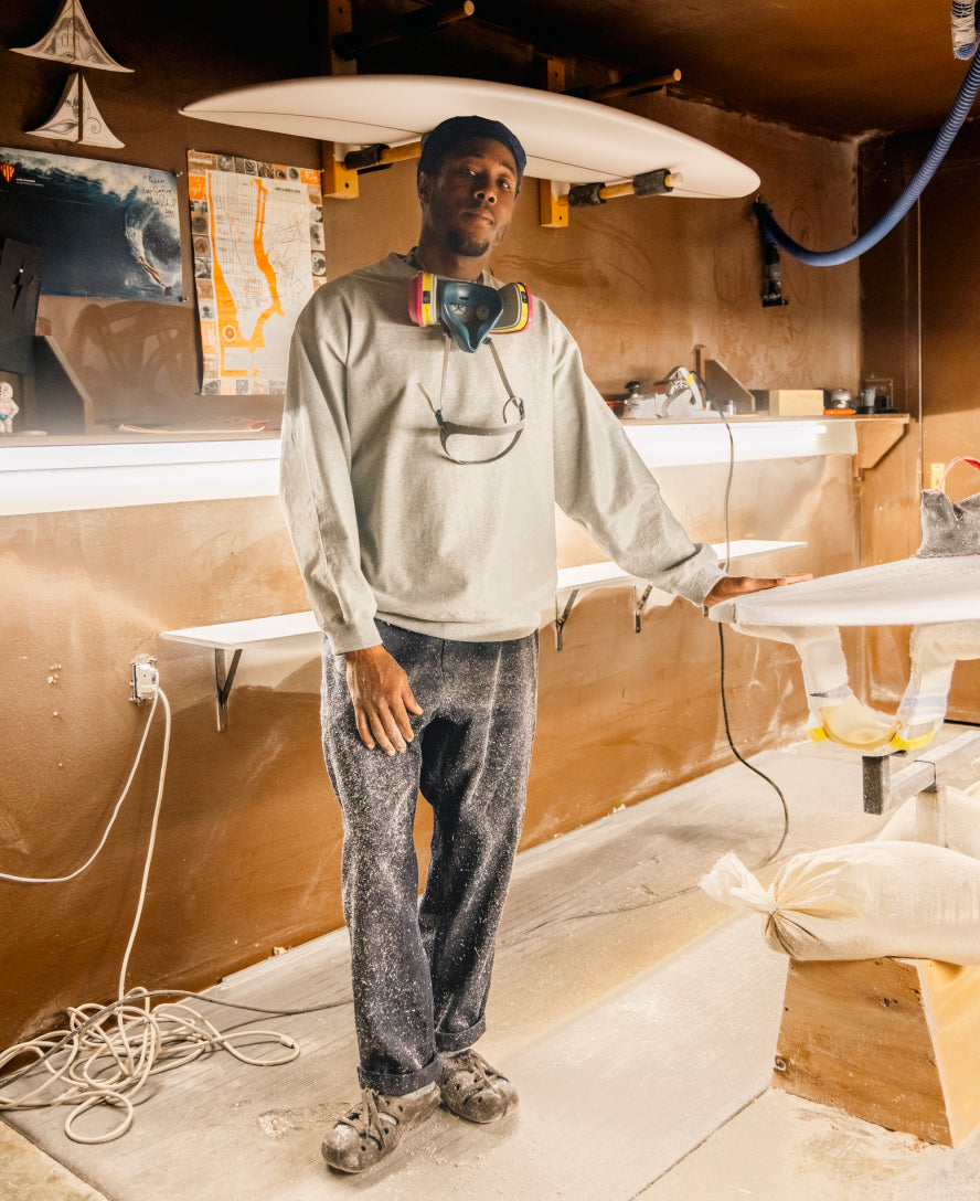 All Gender Yogeez Clog x Pilgrim Surf + Supply | Chocolate Brown