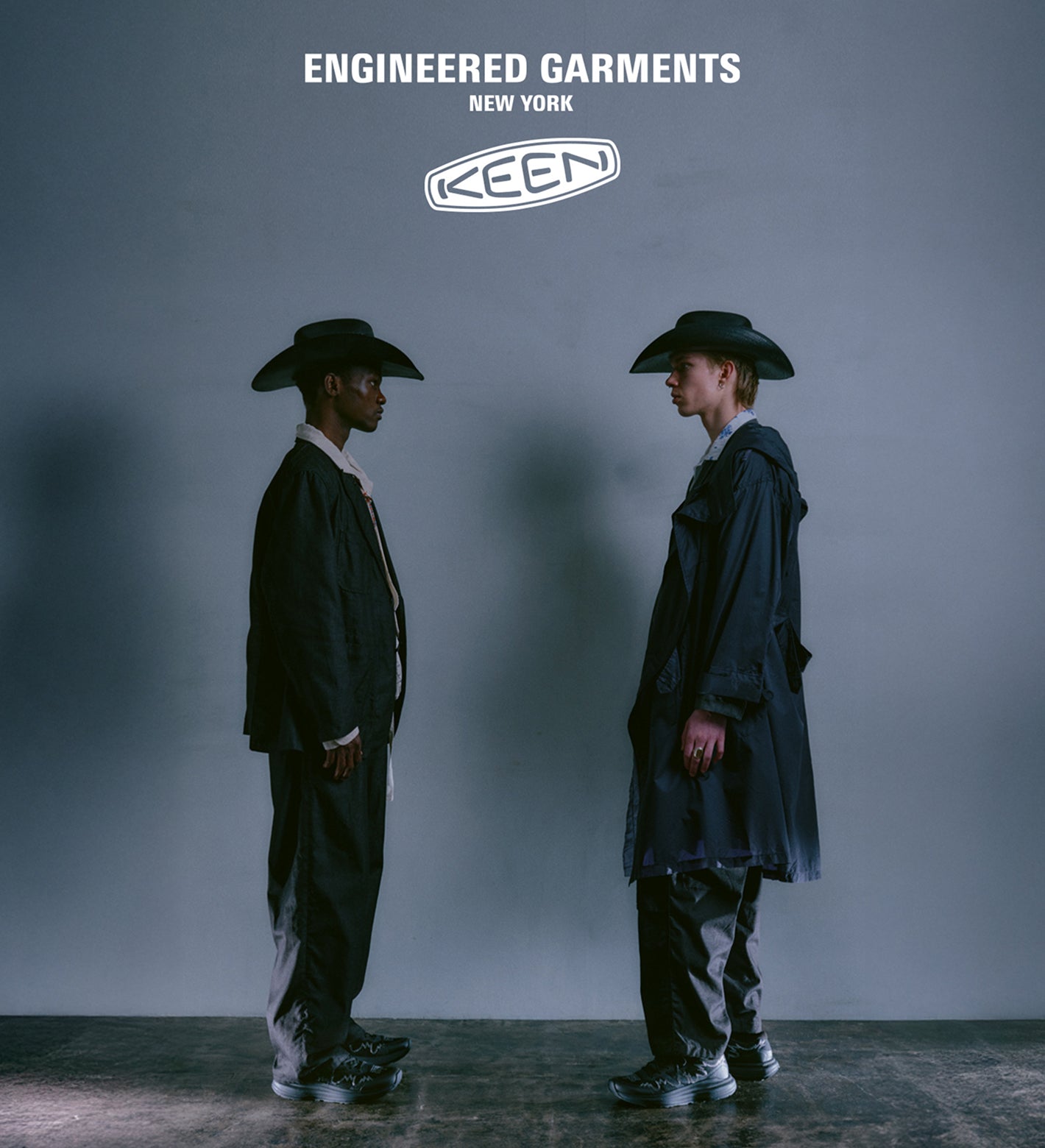 Men's WK500 Walking Shoe x Engineered Garments | Black/Black