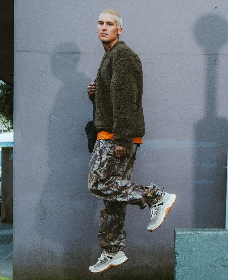 Men's Hightrail Waterproof Hiking Shoe | Brindle/Birch | KEEN Footwear