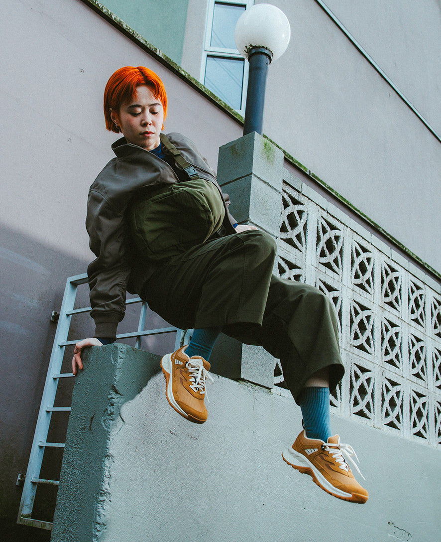 Women's Hightrail Waterproof Hiking Shoe | Alloy/Lichen | KEEN