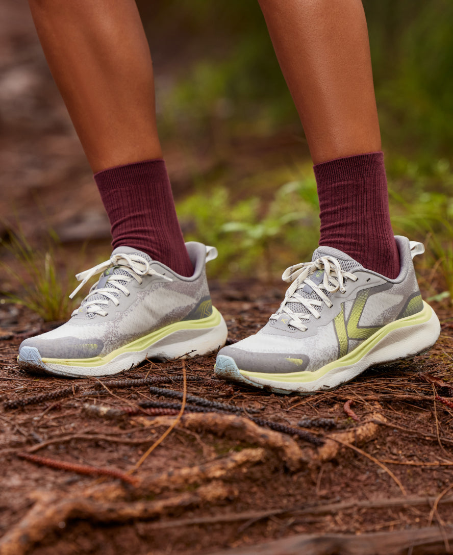 シューズ tk.88 Women's Leiki Speed Hiking Shoe | Birch/Safari | KEEN Footwear