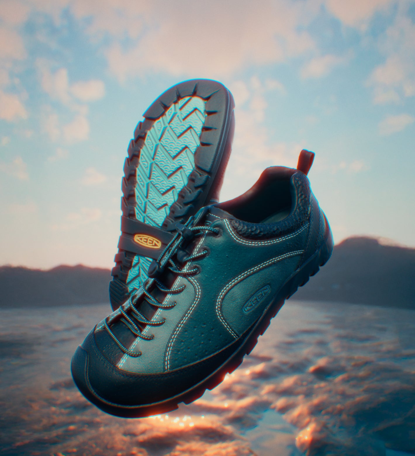 Men's Jasper Rocks Sneaker x Eastlogue | Scarab/Arctic