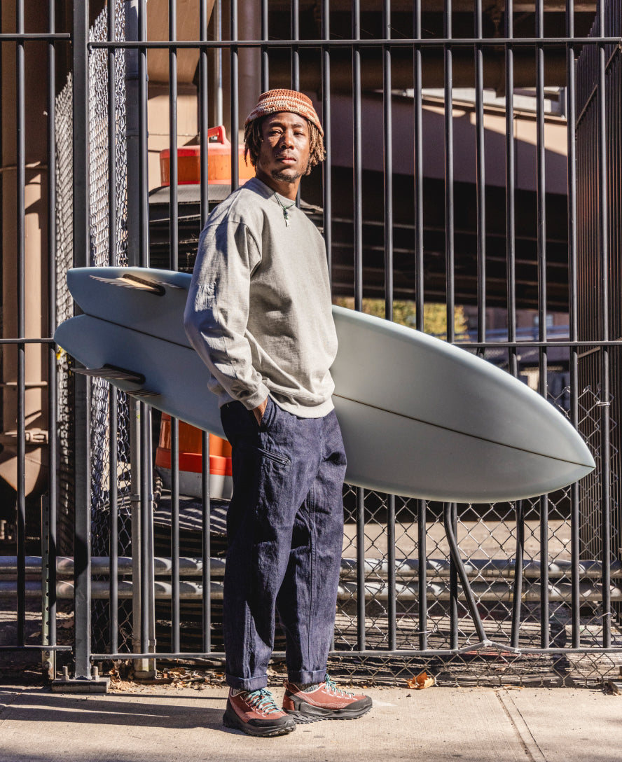 【JIRO様】footprints CORNWALL 27.0㎝ ブラウン Men's Jasper Zionic Sneaker x Pilgrim Surf + Supply | Marron/Adobe