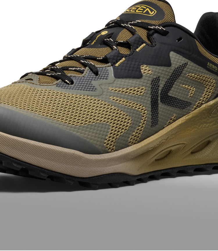 西洋梨 Men's Zionic NXT Waterproof Hiking Shoe | Safari/Red Ochre