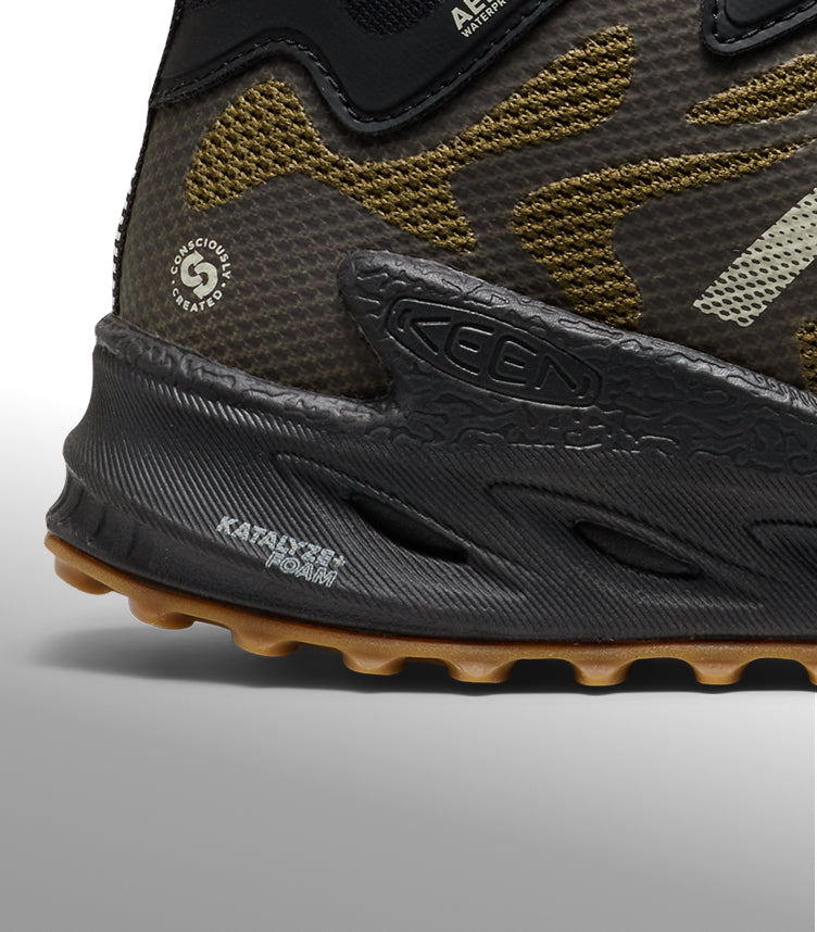 kenken Men's Zionic NXT Waterproof Hiking Boot | Triple Black