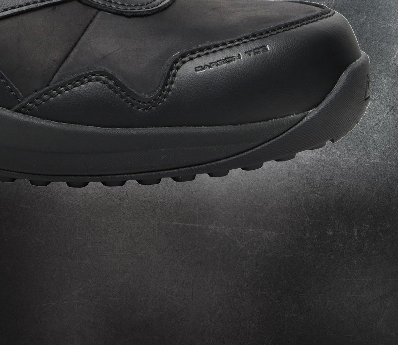 Women's KS86 Utility+ Work Sneaker (Carbon Toe) | Black/Black