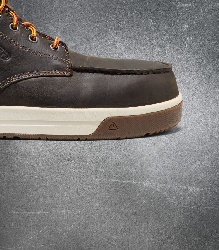 Men's Gibson Waterproof Work Boot (Carbon Toe) | Belgian/Gum