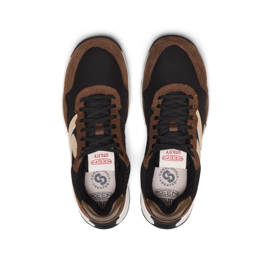 Men's KS86 Utility Work Sneaker (Carbon Toe) | Dark Earth/Black