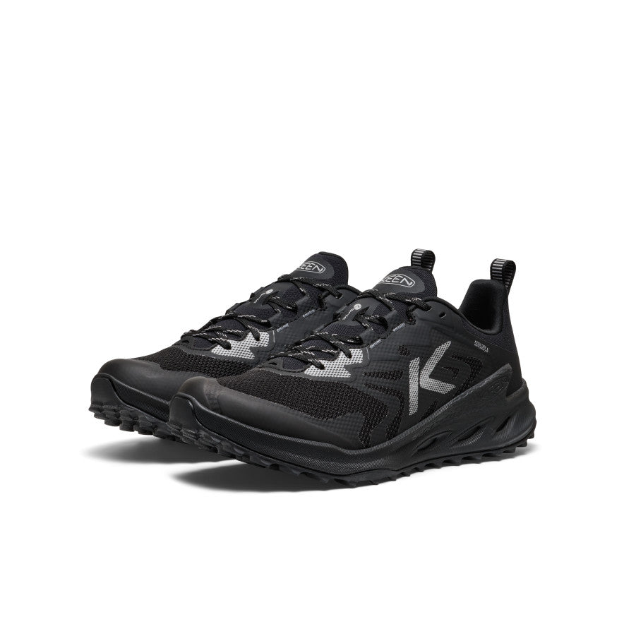 Men's Zionic NXT Waterproof Hiking Shoe | Triple Black | KEEN Footwear