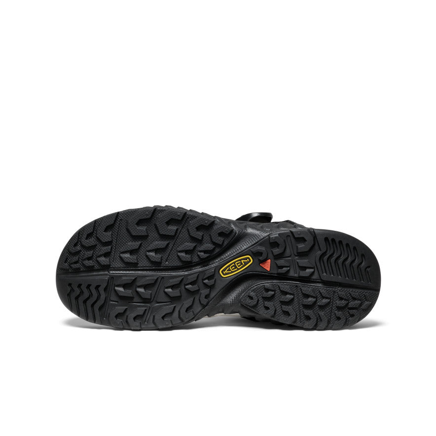 All Gender Hoodzerra Sandal | Silver Birch/Black | KEEN Footwear
