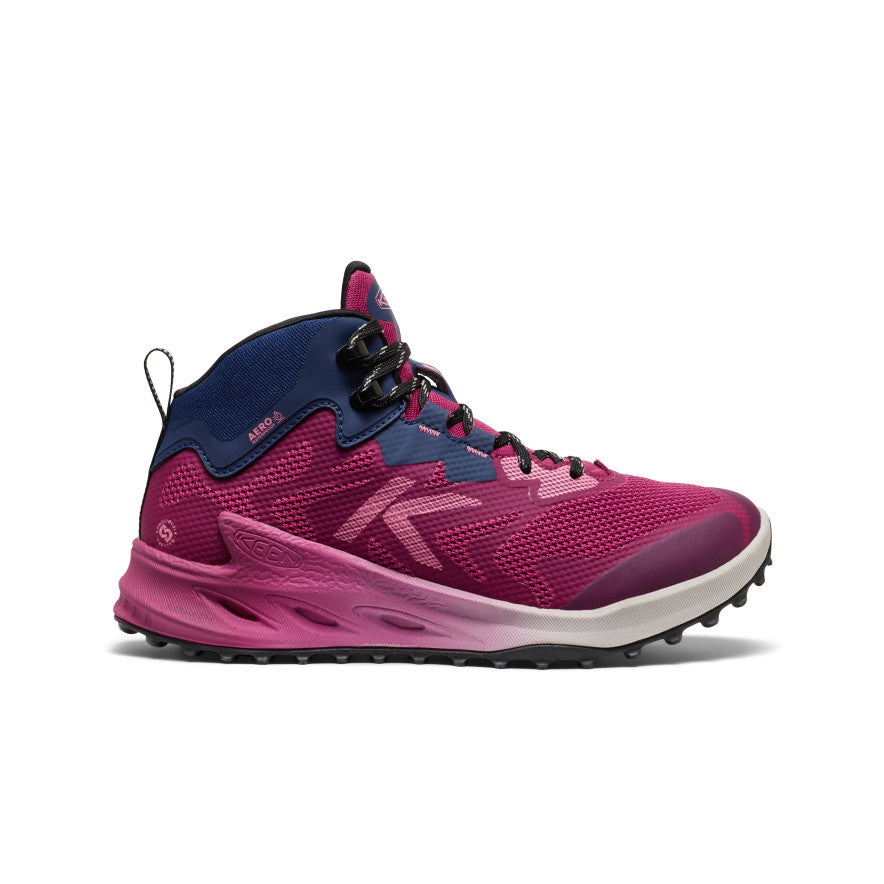 Keen Koven Hiking Trail Athletic Shoes Women\'s Sz 5 Purple‎ Pink Leather 1011280 Keen womens koven low - Gem main image 3