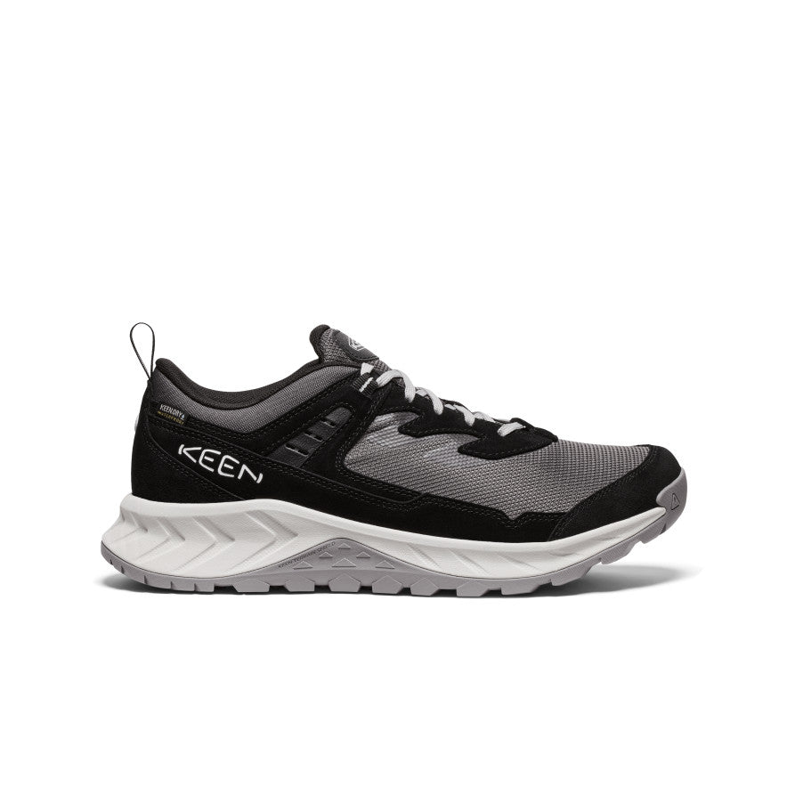 Men's Hightrail Waterproof Hiking Shoe | Black/Vapor | KEEN Footwear