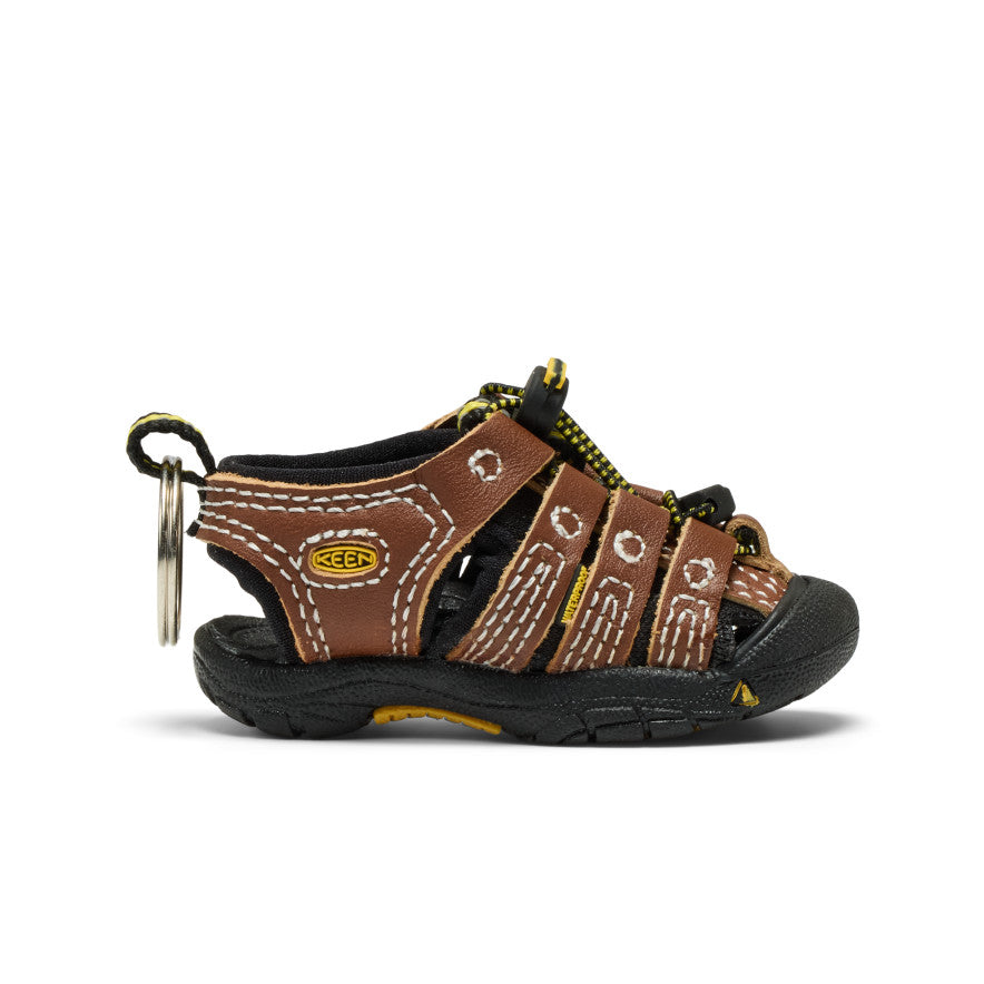 kne  Newport Sandal Keychain | Brown | KEEN Footwear
