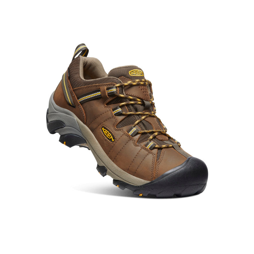 Men's Targhee II Hiking Shoes | Yellow/Brown | KEEN Footwear