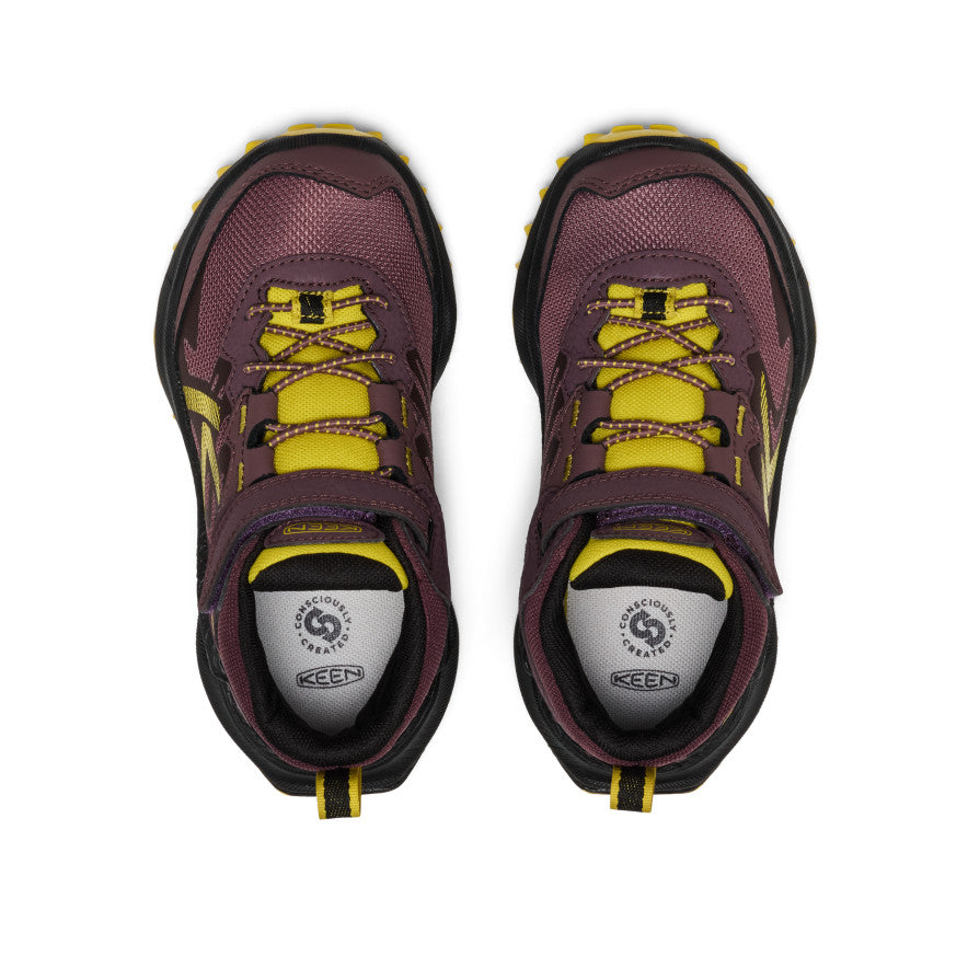 Little Kids' Zionic Waterproof Hiker | Huckleberry/Mango Mint
