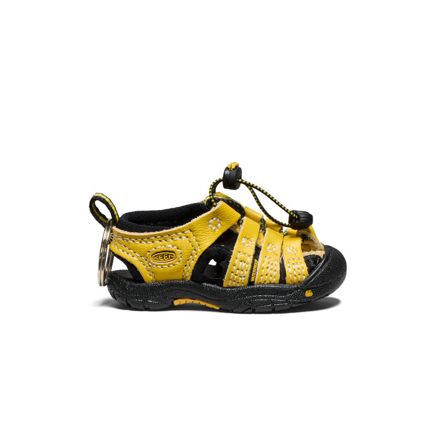 Newport Sandal Keychain | Yellow | KEEN Footwear