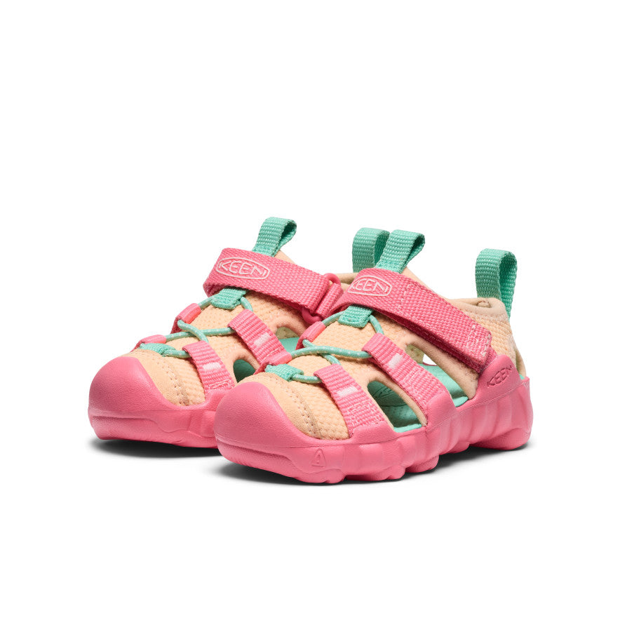 Toddlers' Hyperport H2 Sandal | Pink Lemonade/Peach Fuzz | KEEN