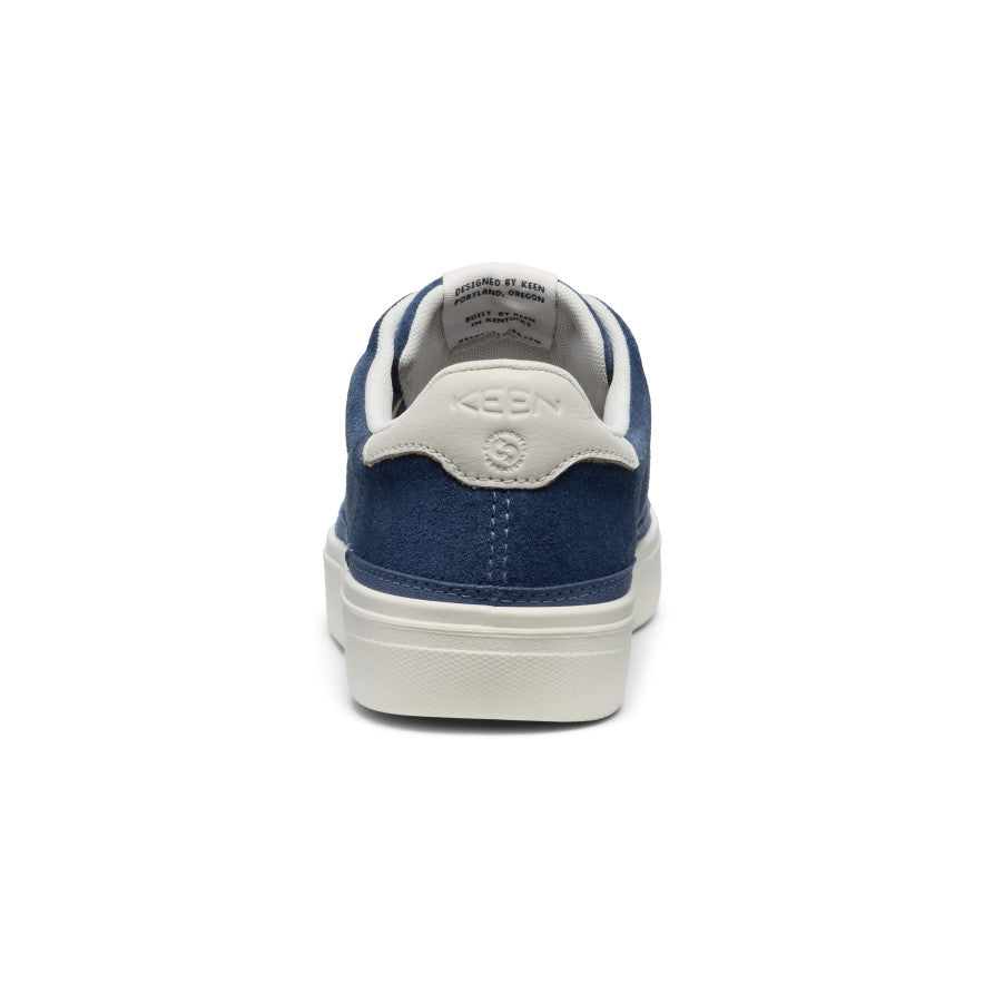 Men's KM1 Leather Sneaker | Vintage Indigo/Birch | KEEN Footwear
