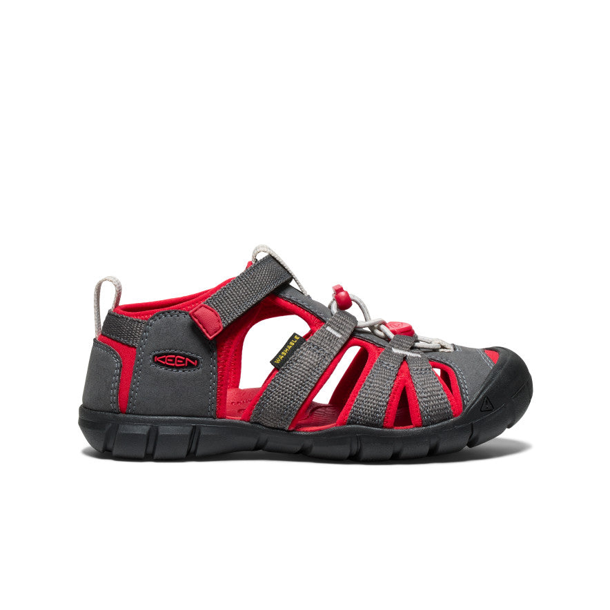 Big Kids' Seacamp II CNX | Magnet/Red Carpet | KEEN Footwear