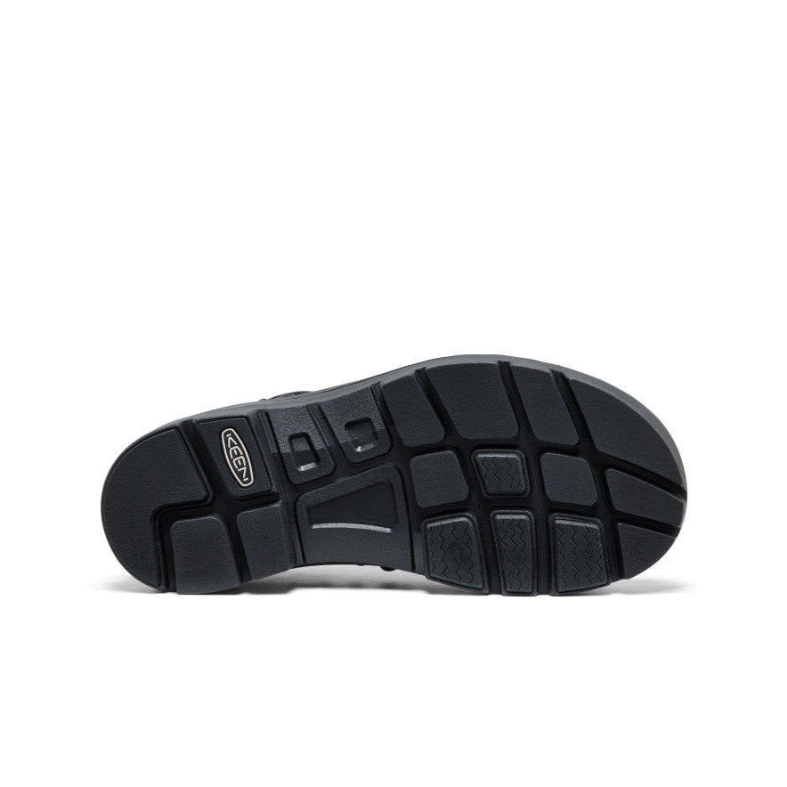 All Gender UNEEK PLT Mary Jane Sneaker | Black Smooth Lea | KEEN