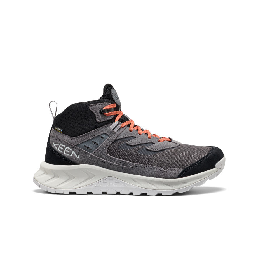 Men's Hightrail Waterproof Hiking Boot | Magnet/Burnt Brick | KEEN