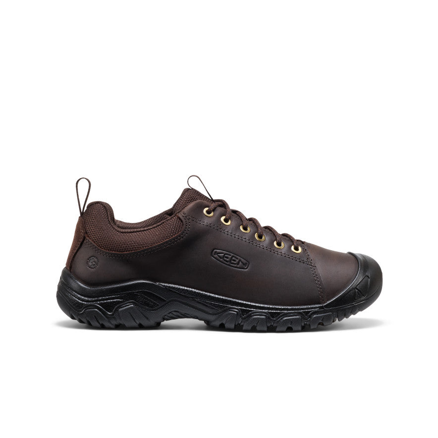 K42 Men's Targhee IV Wide Oxford | Java/Black | KEEN Footwear