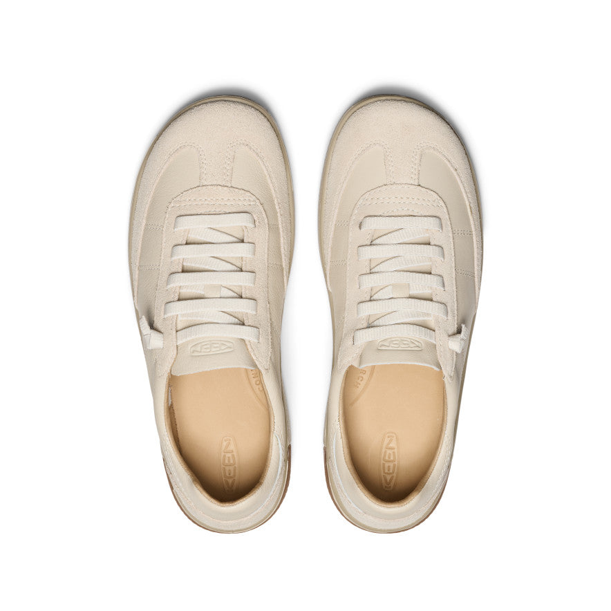 Men's KNX T-Toe Sneaker | Birch/Plaza Taupe | KEEN Footwear