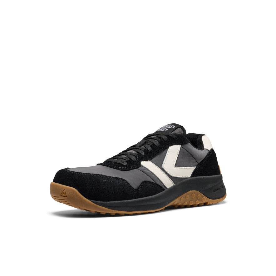 シューズ Kento Men's KS86 Utility Work Sneaker (Carbon Toe) | Magnet/Gum | KEEN