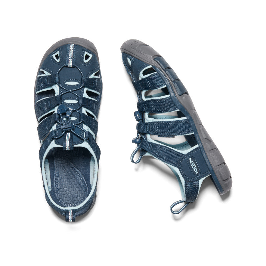ケ*婦様 keen clearwater cnx us8 Women's Clearwater CNX Sandal | Navy | KEEN Footwear