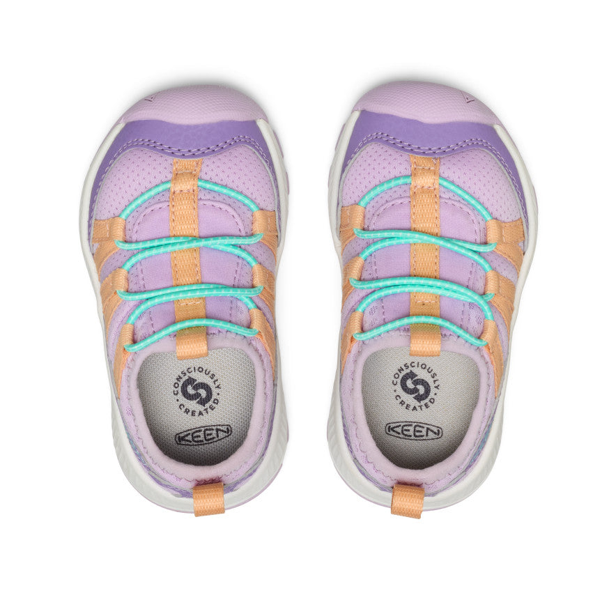 Toddlers' Motozoa Sneaker | Purple Haze/Peach Fuzz | KEEN Footwear