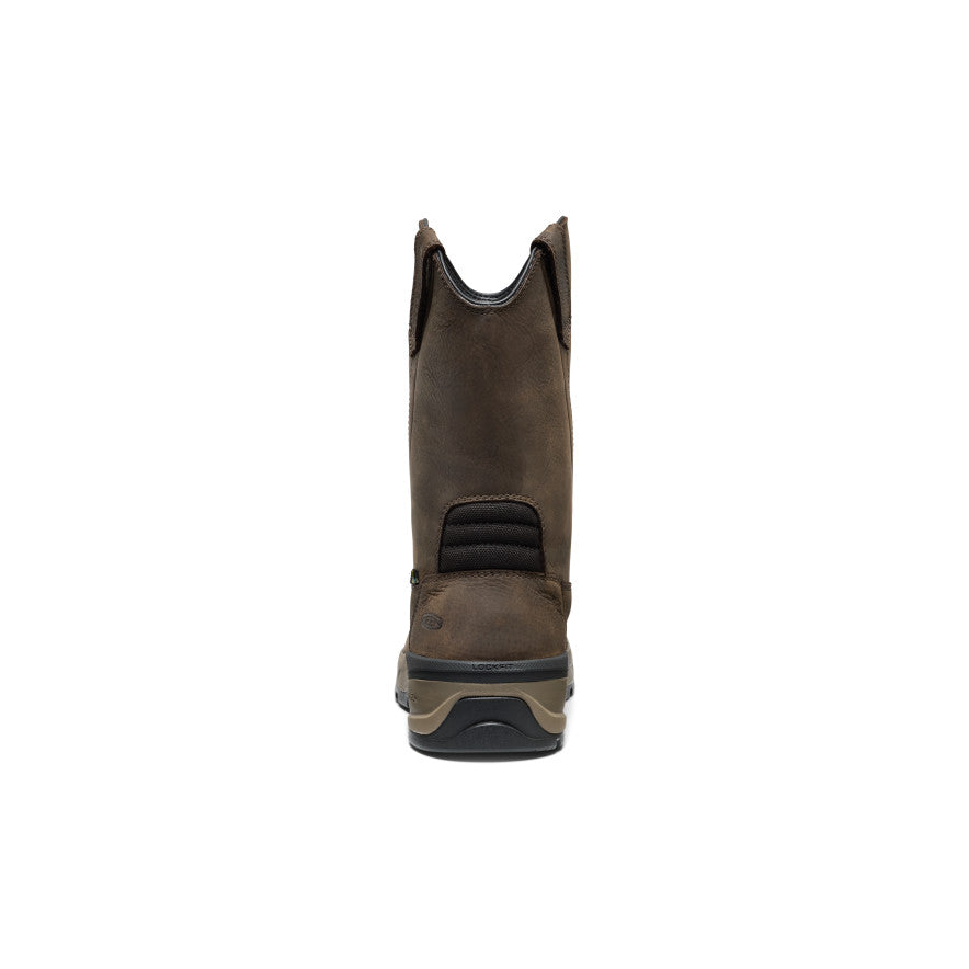Men’s size 10 M Newington Boot Pull on Shop Brown Mens Wolverine Wellington 10 Inch Slip Resistant  main image 4