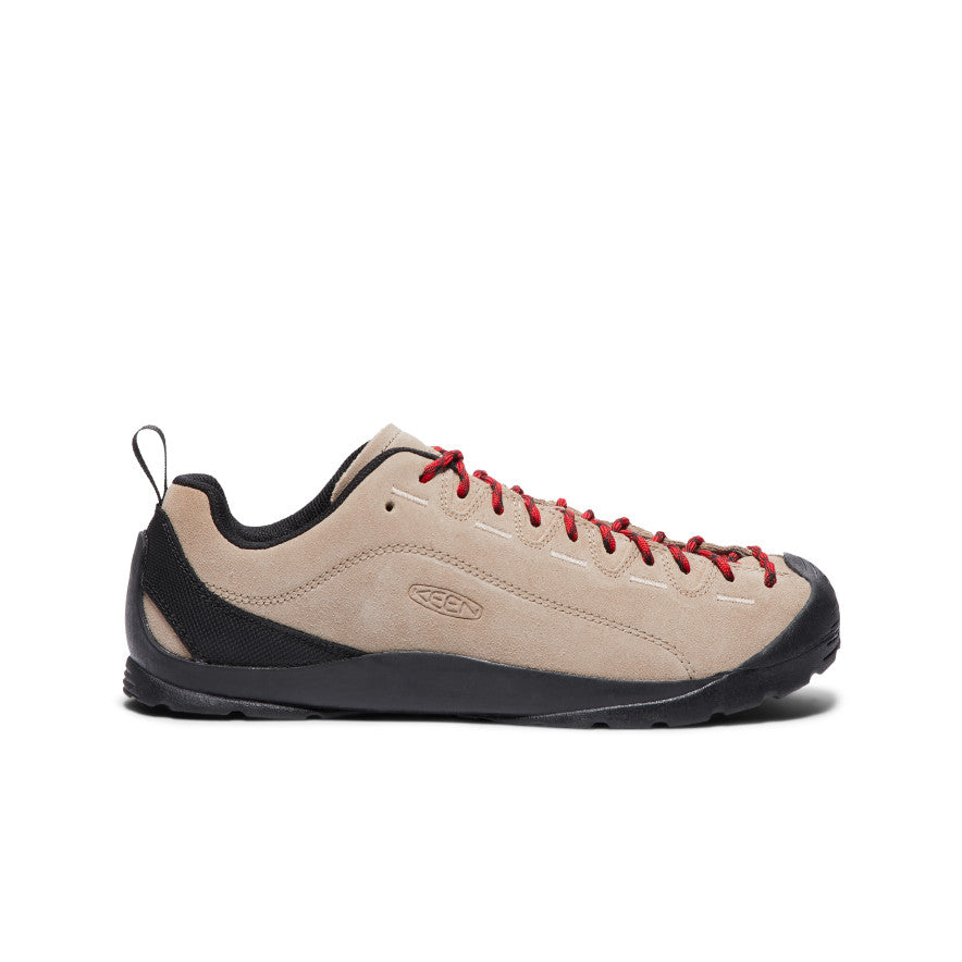 KEEN ジャスパー　シルバーミンク Men's Suede Sneakers - Jasper | KEEN Footwear