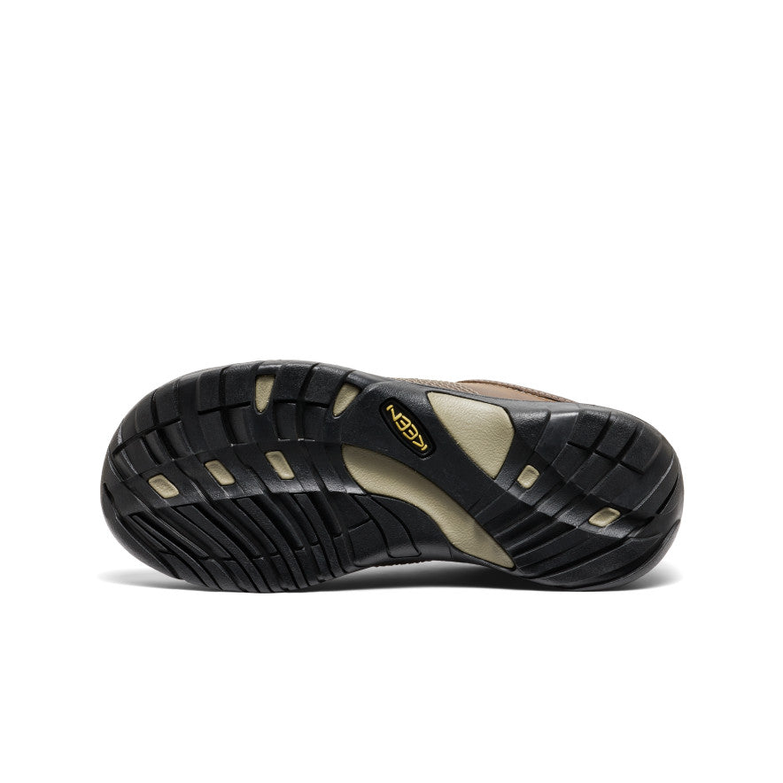 Men's Austin Shoe Wide Chocolate Brown KEEN Footwear