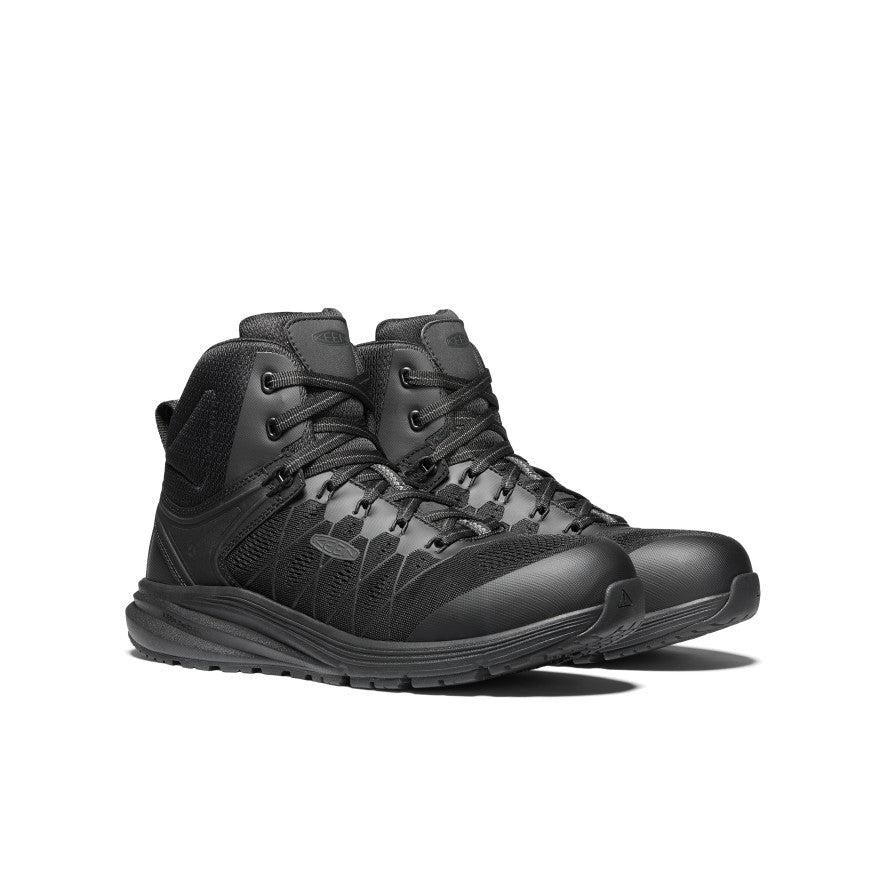 KEEN‎ men vista energy carbon toe boots - medium in black/raven Size 12EE Men main image 2