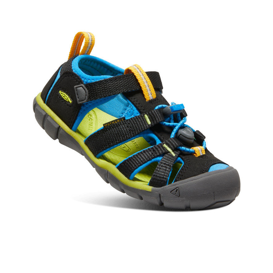 Little Kids' Black Water Sandals - Seacamp II CNX | KEEN Footwear